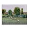 Stupell Industries Sheep in Pasture Overlook Canvas By Tim OToole